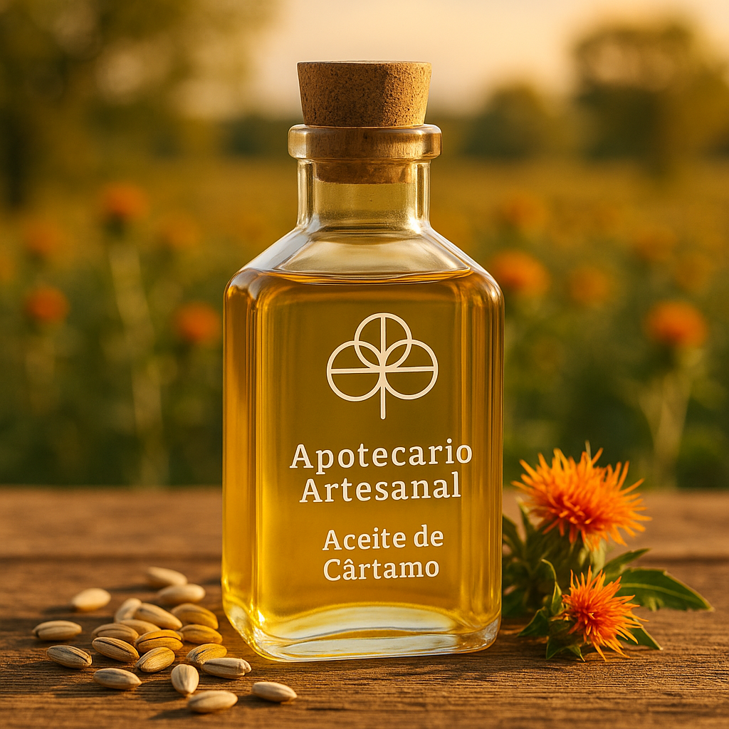 Aceite Vegetal de Cártamo