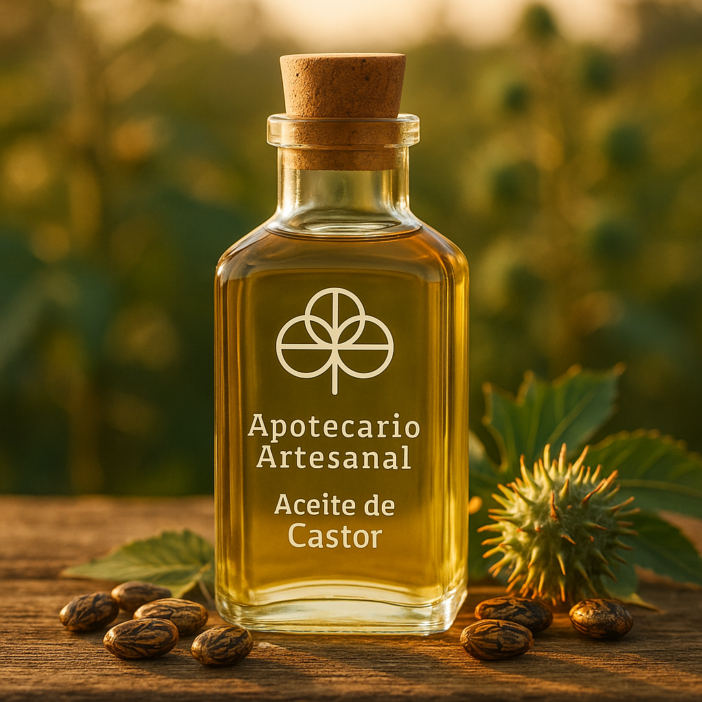 Aceite Vegetal de Castor (Ricino)