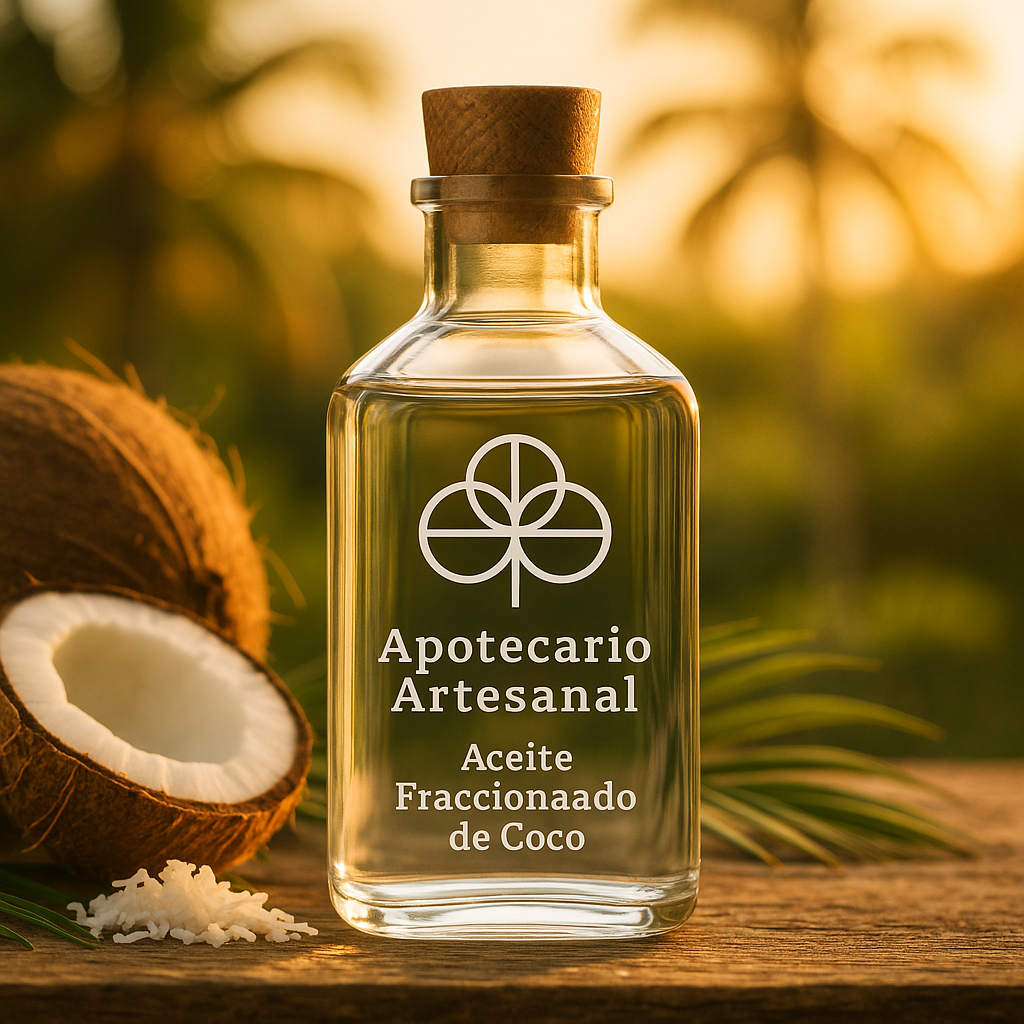 Aceite Vegetal de Coco Fraccionado