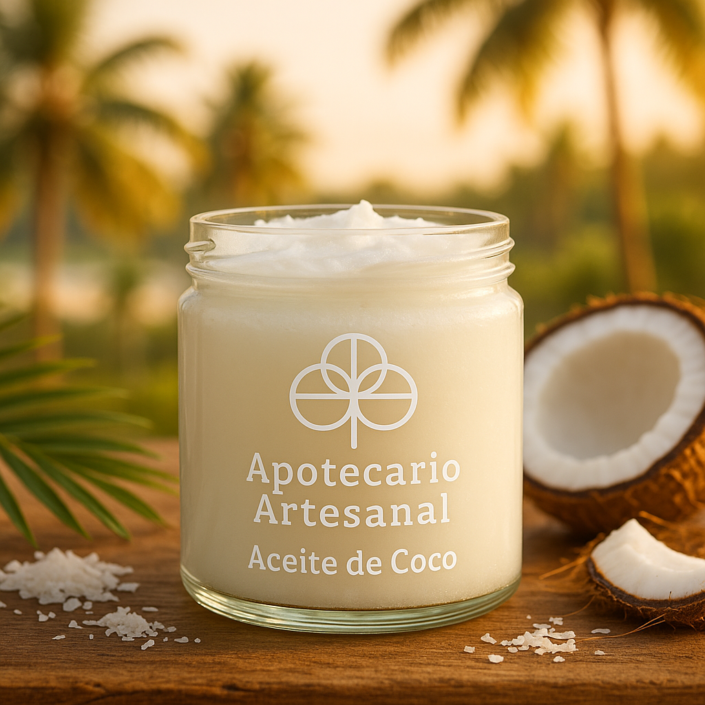 Aceite Vegetal de Coco Refinado