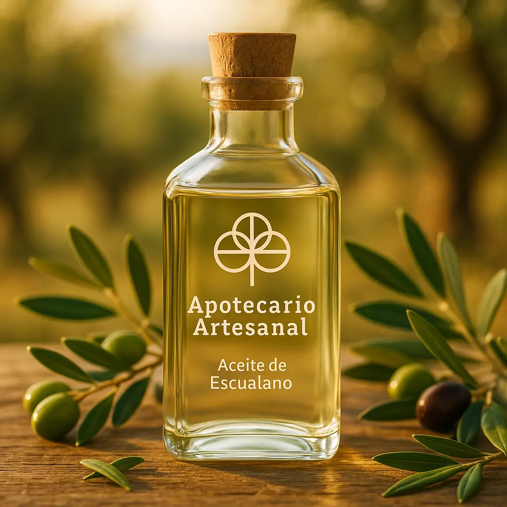 Aceite Vegetal de Escualano