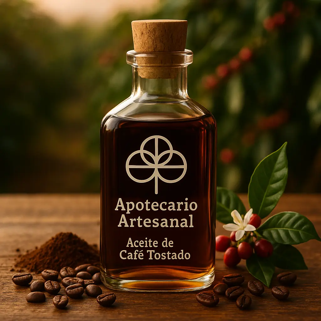 Aceite Vegetal de Grano de Café