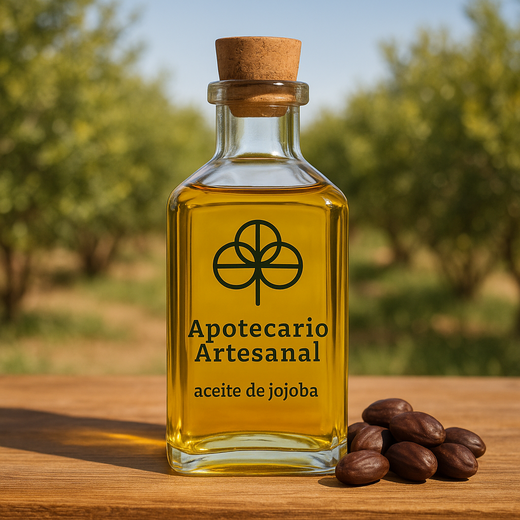 Aceite Vegetal de Jojoba Golden