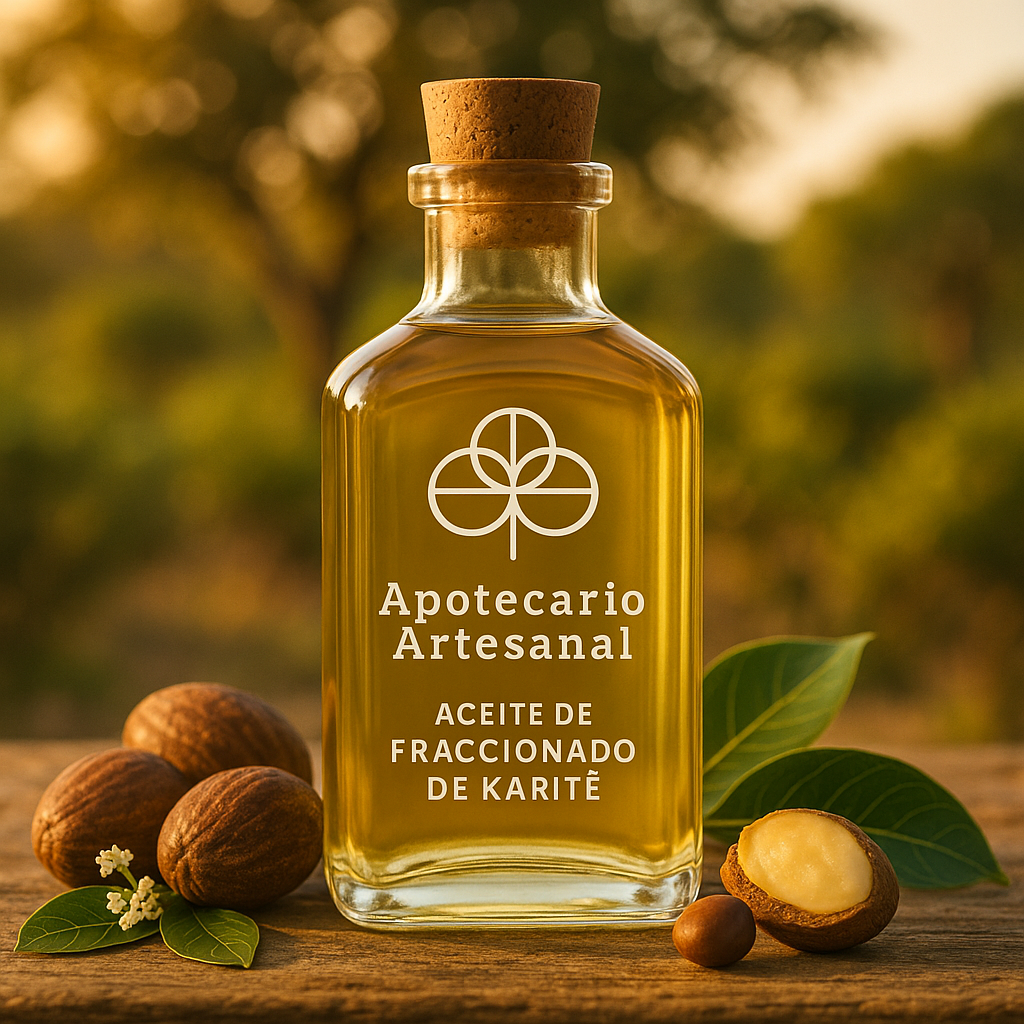 Aceite Vegetal de Karité Fraccionado