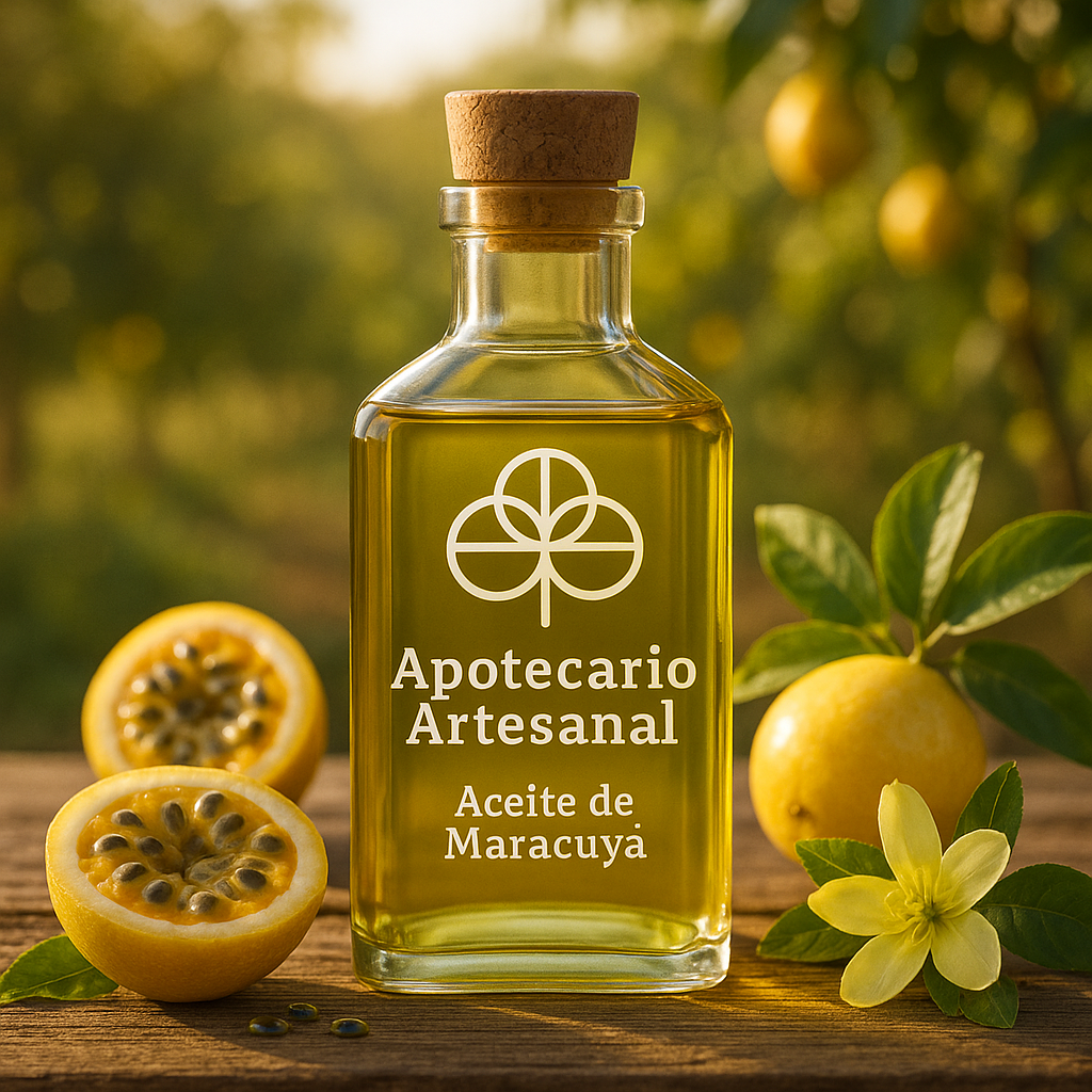 Aceite Vegetal de Maracuyá