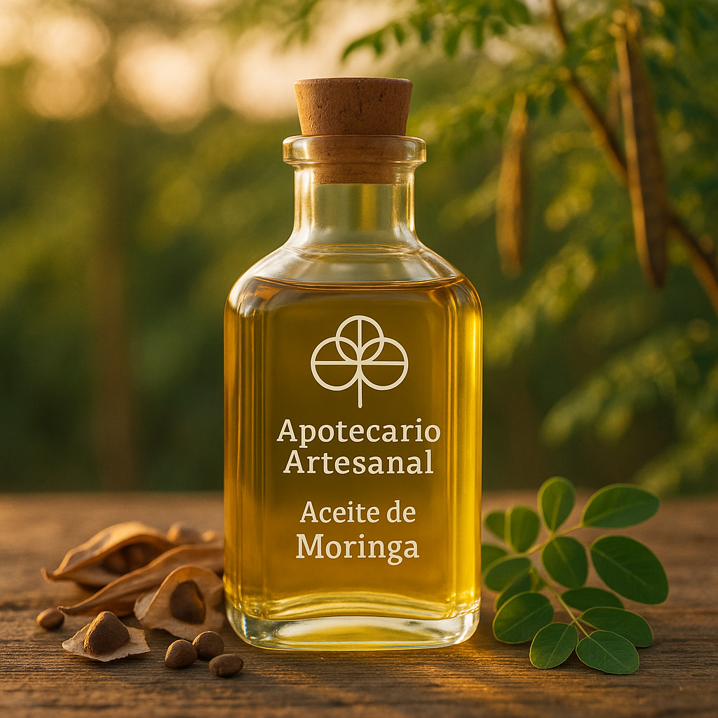 Aceite Vegetal de Moringa Virgen