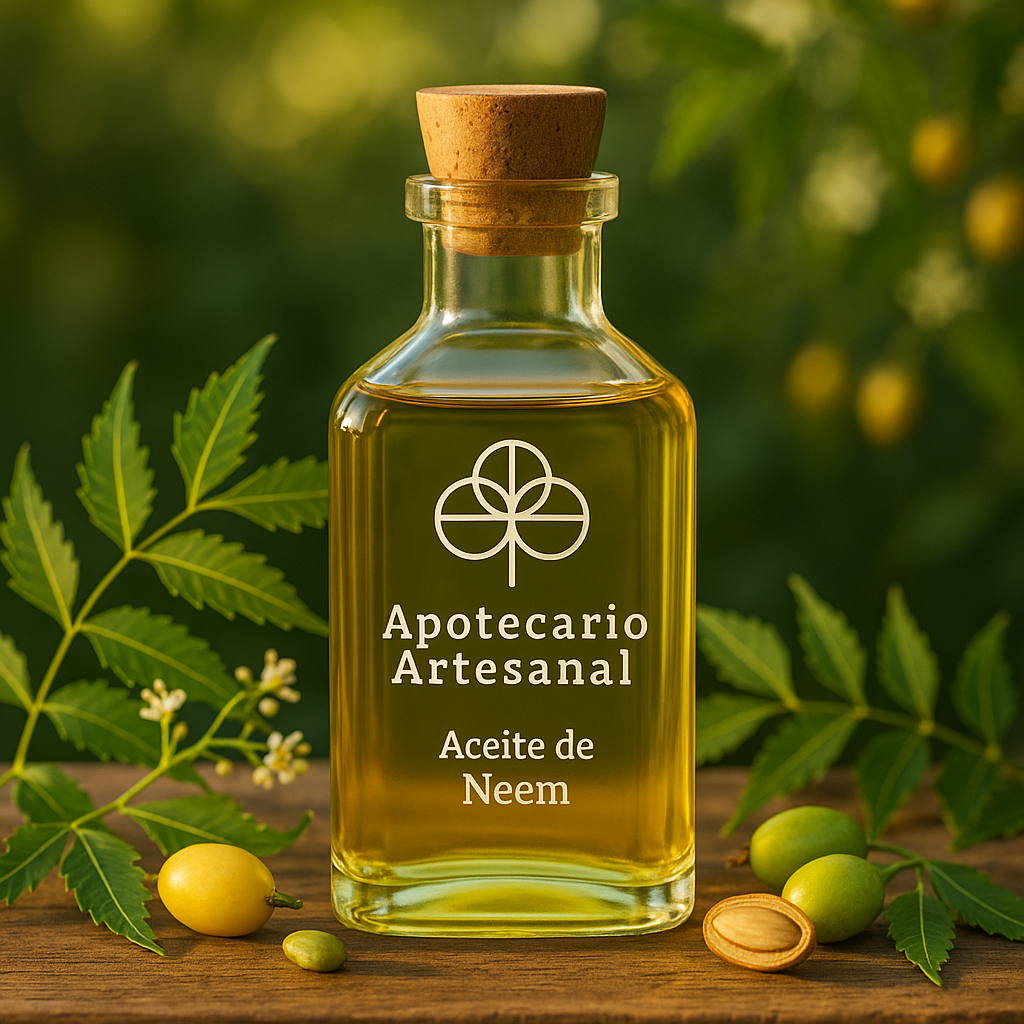 Aceite Vegetal de Neem (Nim)