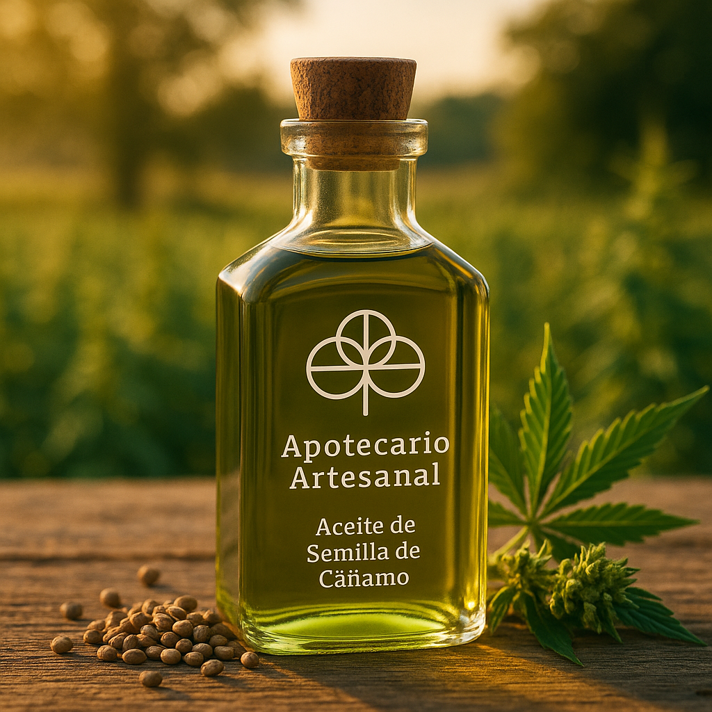 Aceite Vegetal de Semilla de Cáñamo (Hemp)
