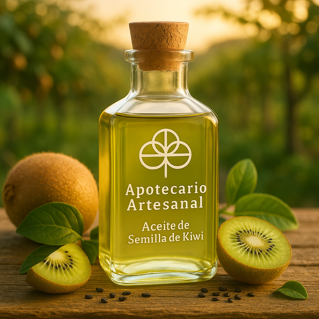 Aceite Vegetal de Semilla de kiwi