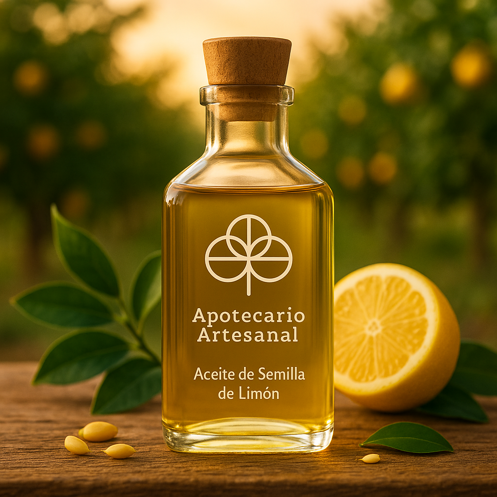 Aceite Vegetal de Semilla de Limón