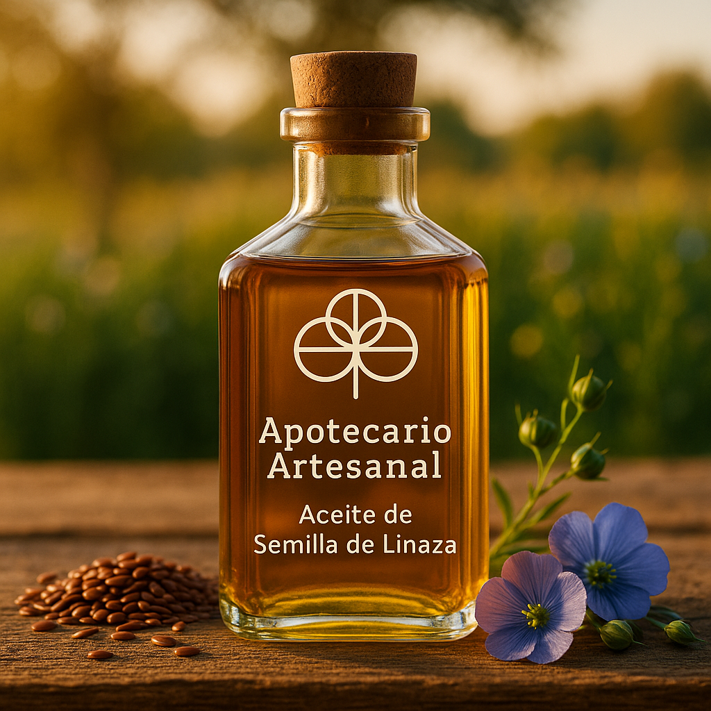 Aceite Vegetal de Semilla de Linaza