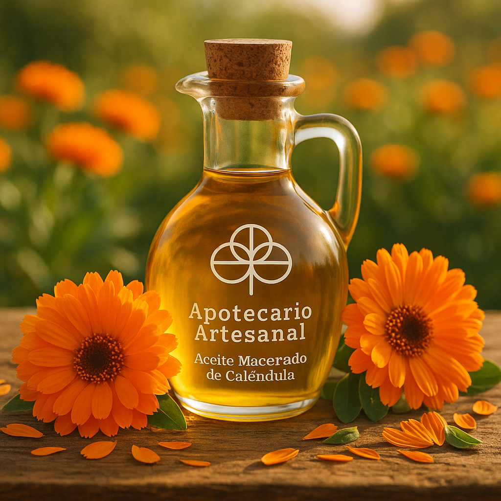 Aceite Vegetal Macerado de Caléndula