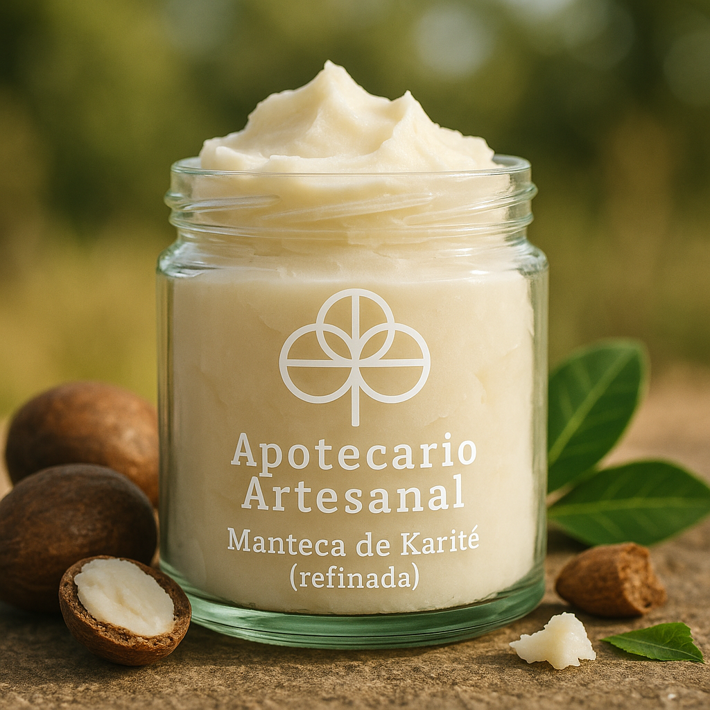 Manteca de Karite Refinada