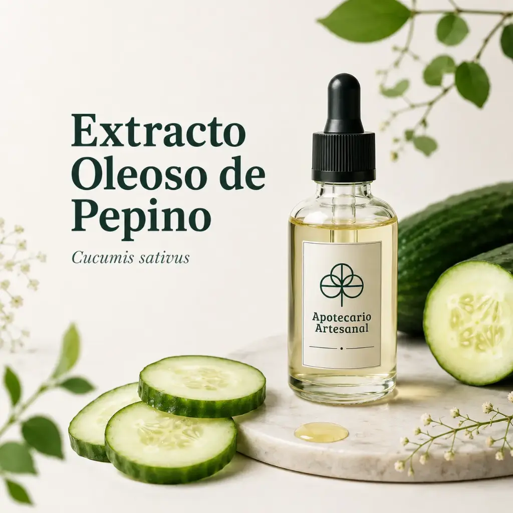 Extracto Oleoso de Pepino