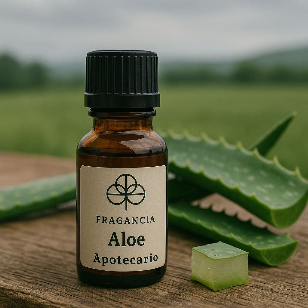 Fragancia Aloe