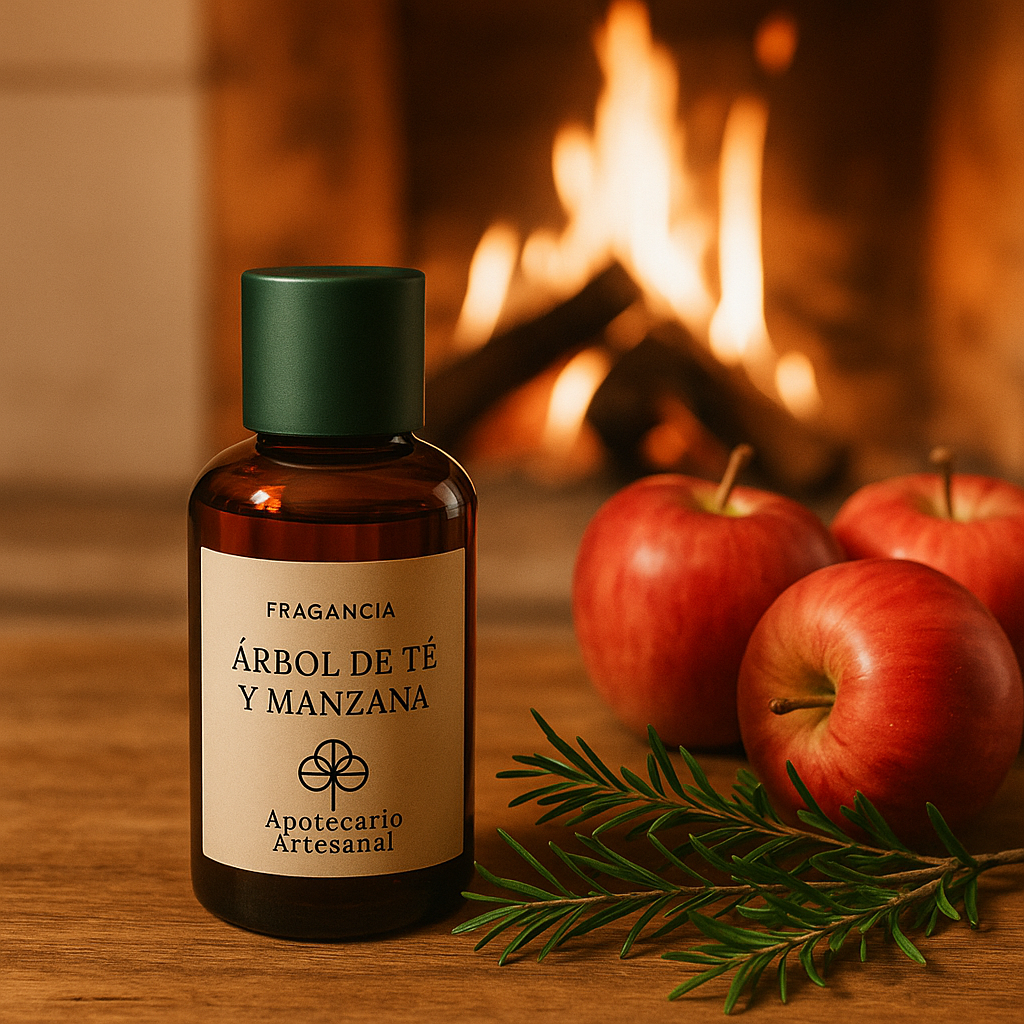 Fragancia Árbol de Té y Manzana