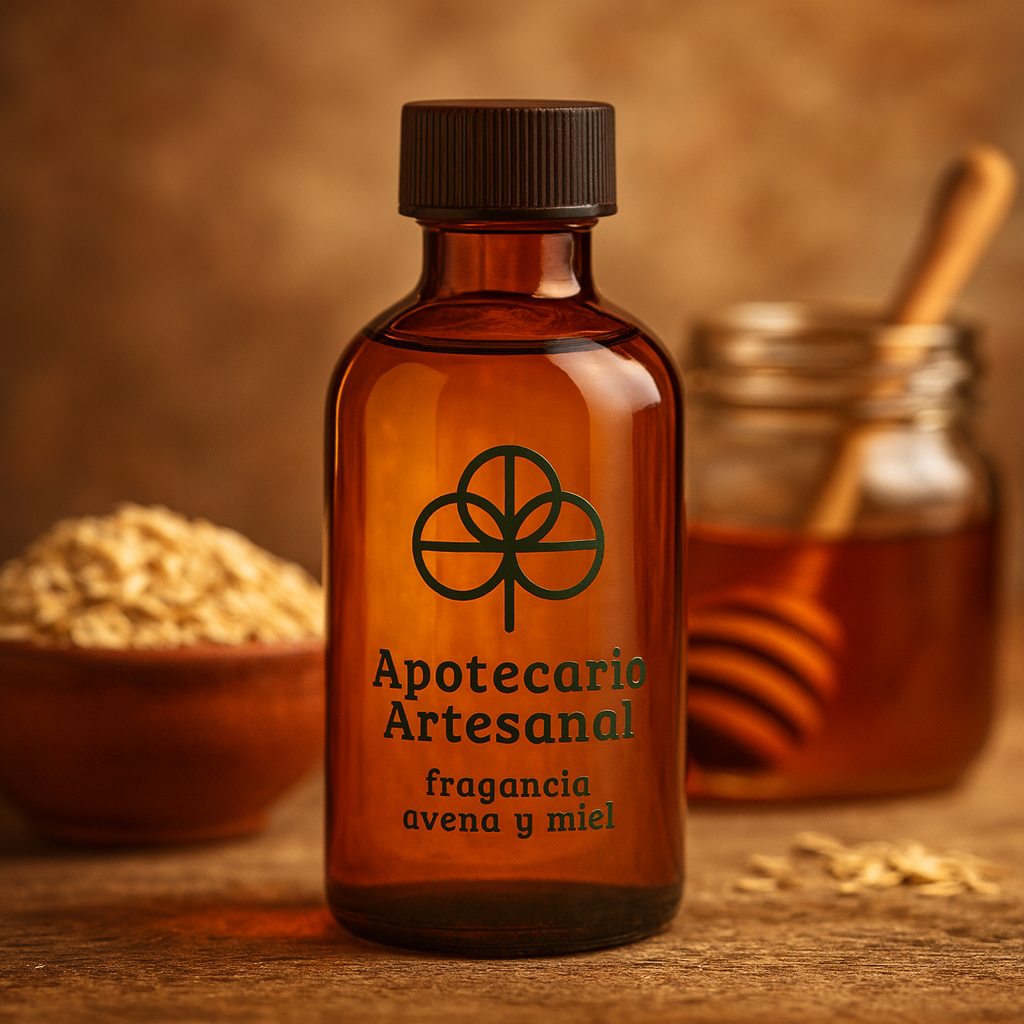 Fragancia Avena y Miel