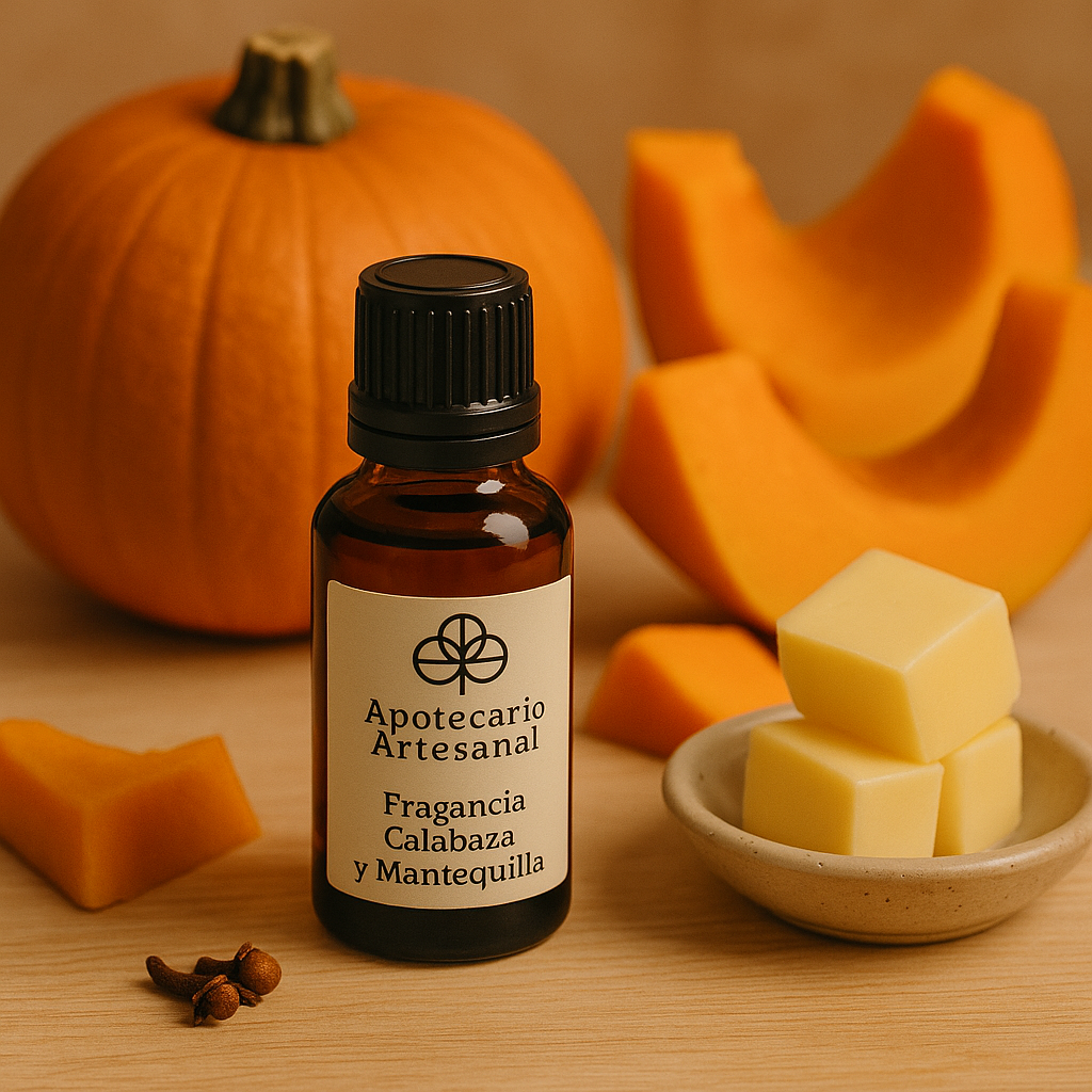 Fragancia Calabaza y Mantequilla