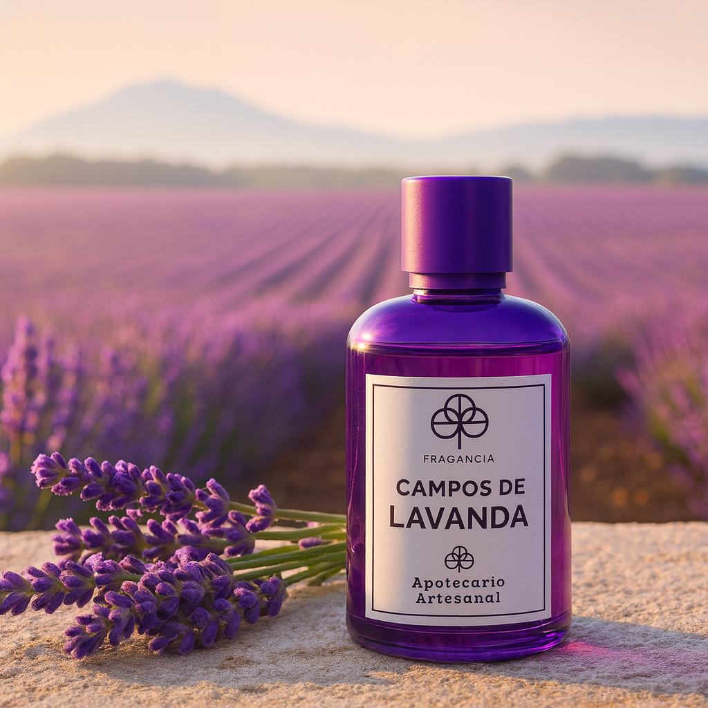 Fragancia Campos de Lavanda