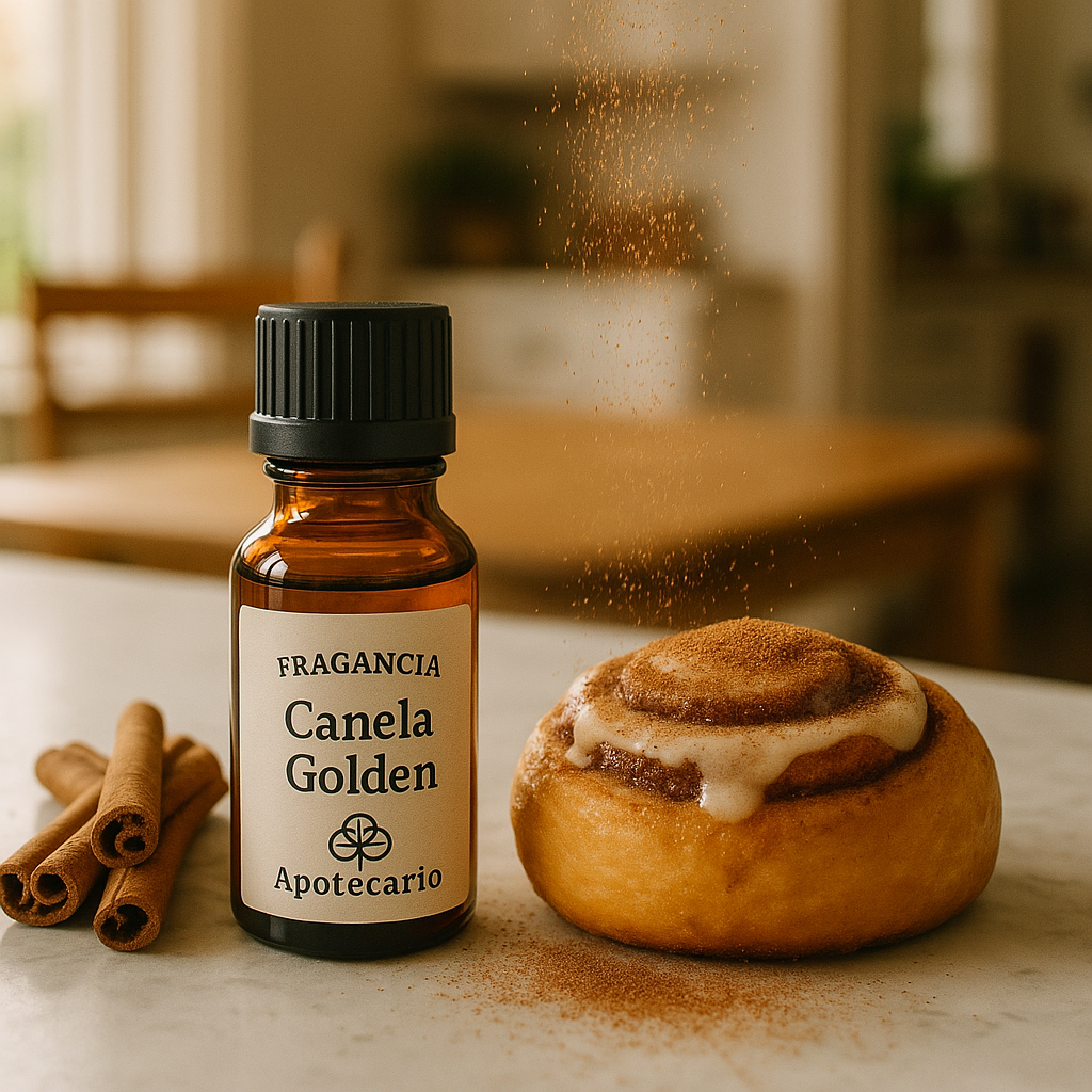 Fragancia Canela Golden