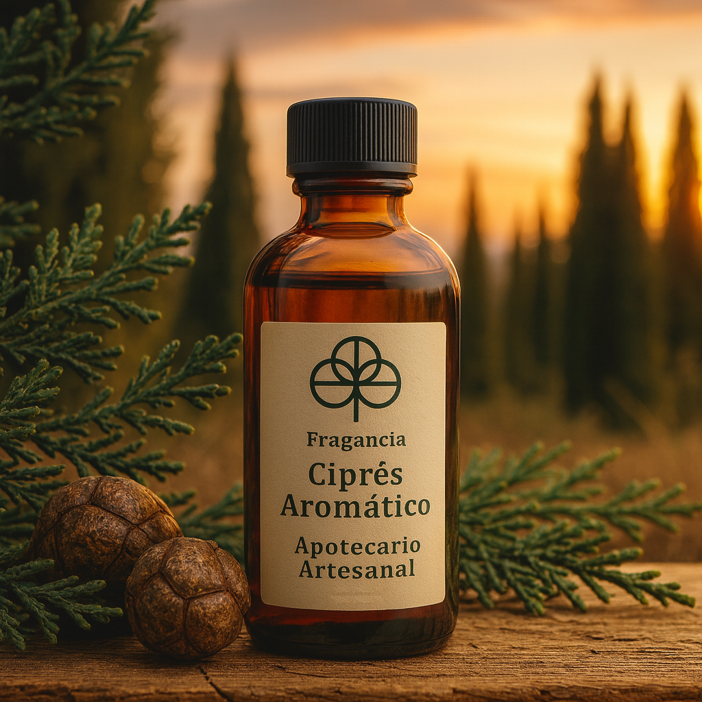 Fragancia Ciprés Aromático