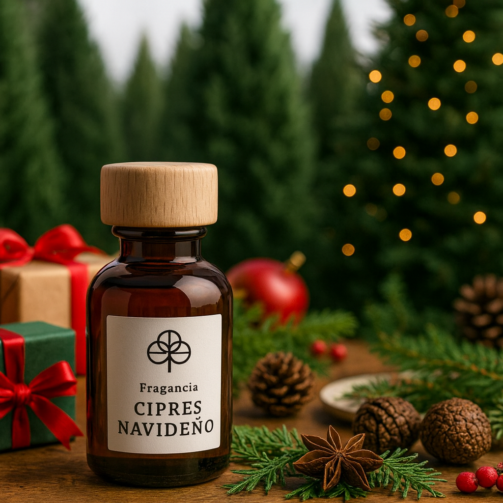 Fragancia Ciprés Navideño