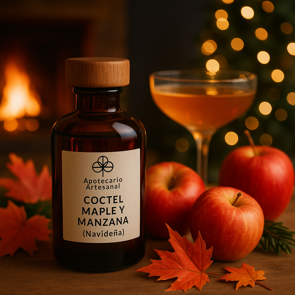 Fragancia Cocktail Maple y Manzana