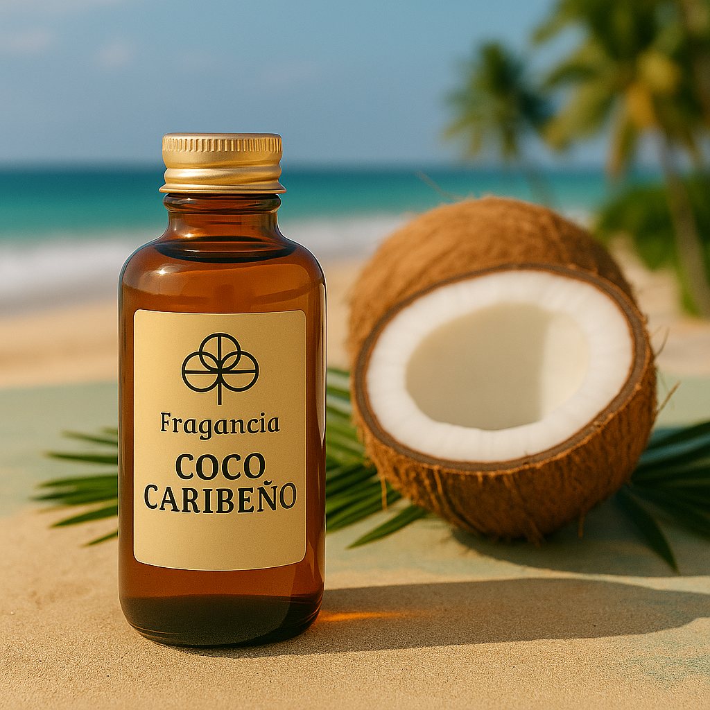 Fragancia Coco Caribeño