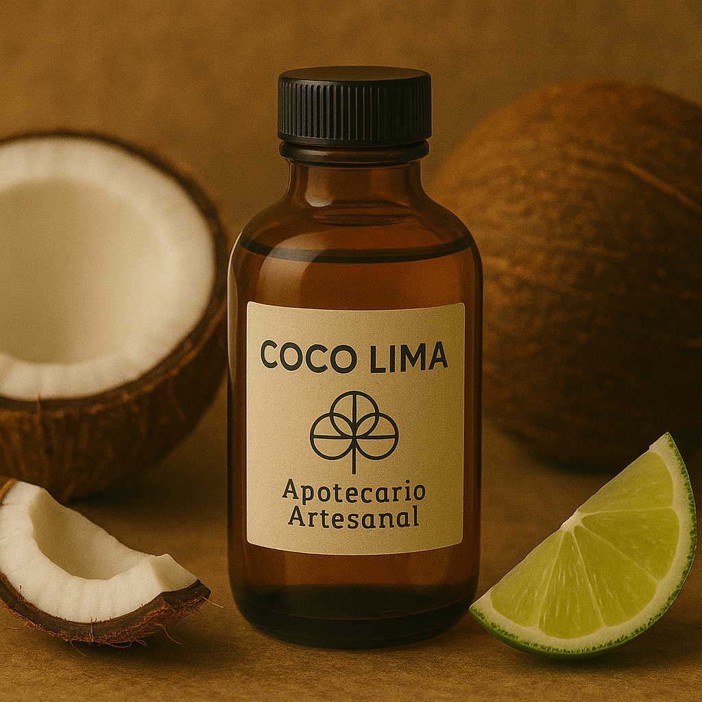 Fragancia Coco Lima