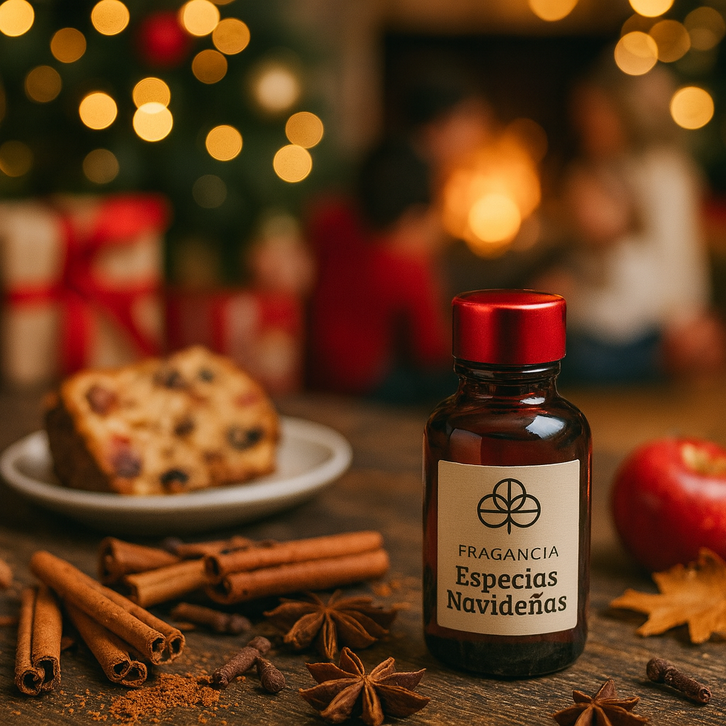 Fragancia Especias Navideñas