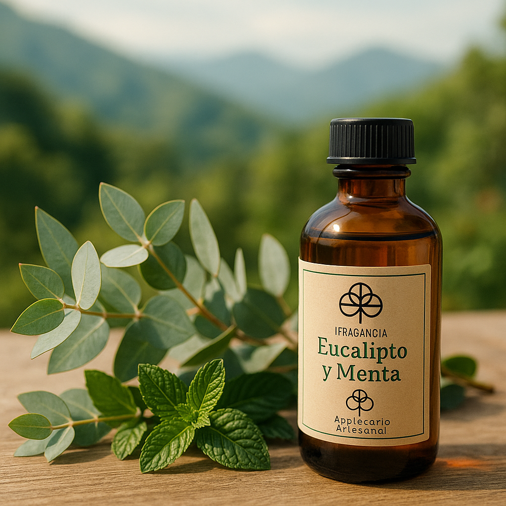 Fragancia Eucalipto y Menta