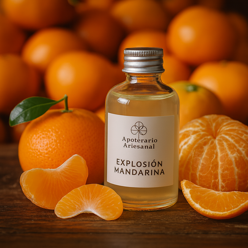 Fragancia Explosión Mandarina