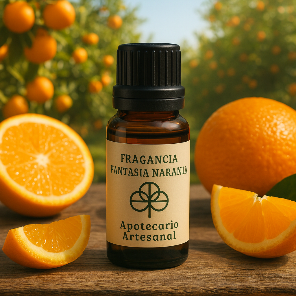 Fragancia Fantasía Naranja