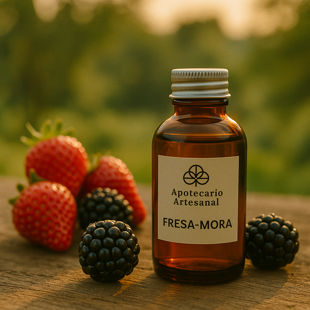 Fragancia Fresa Mora