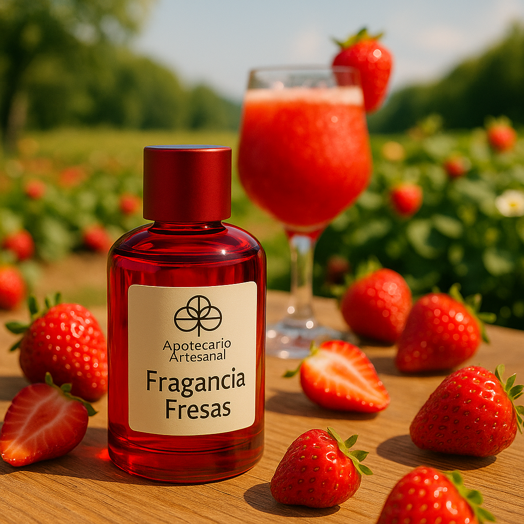 Fragancia Fresas