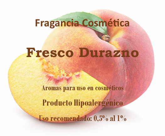Fragancia Fresco Durazno