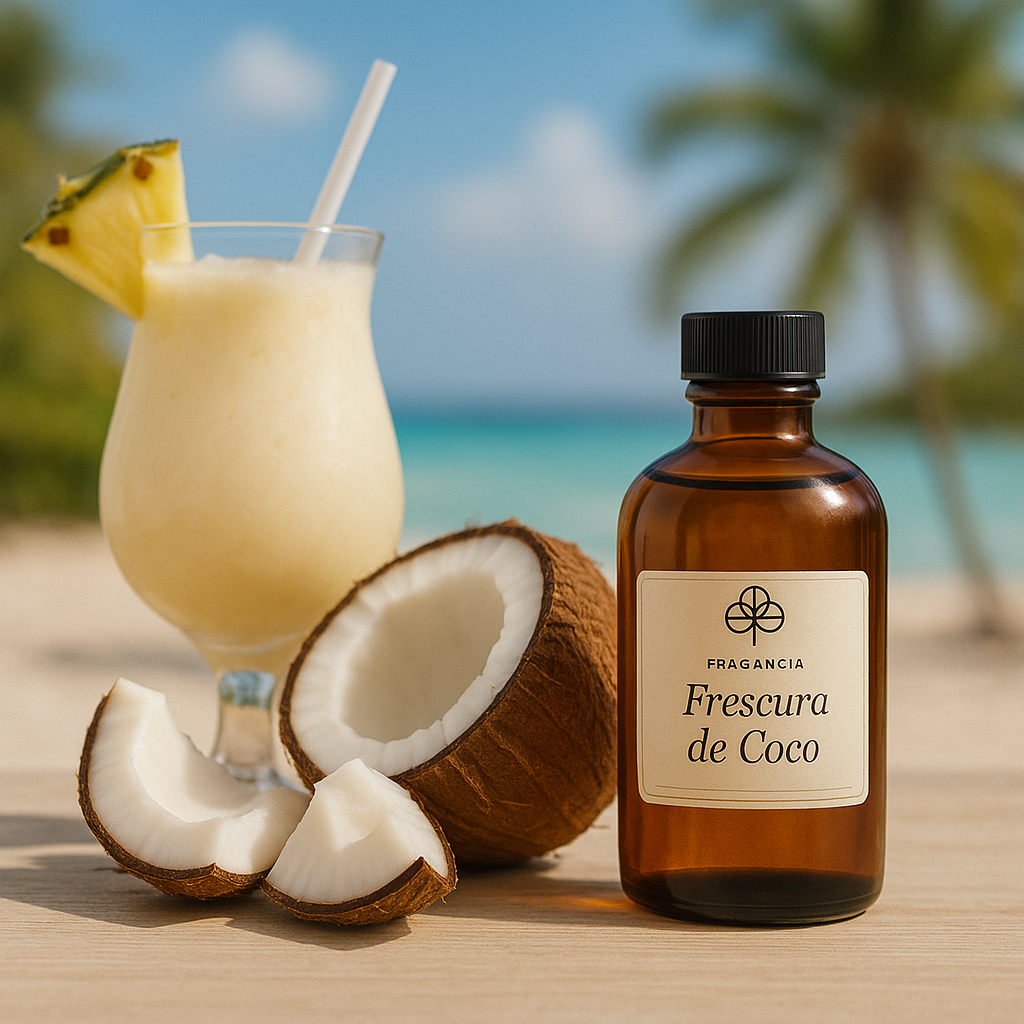 Fragancia Frescura de Coco