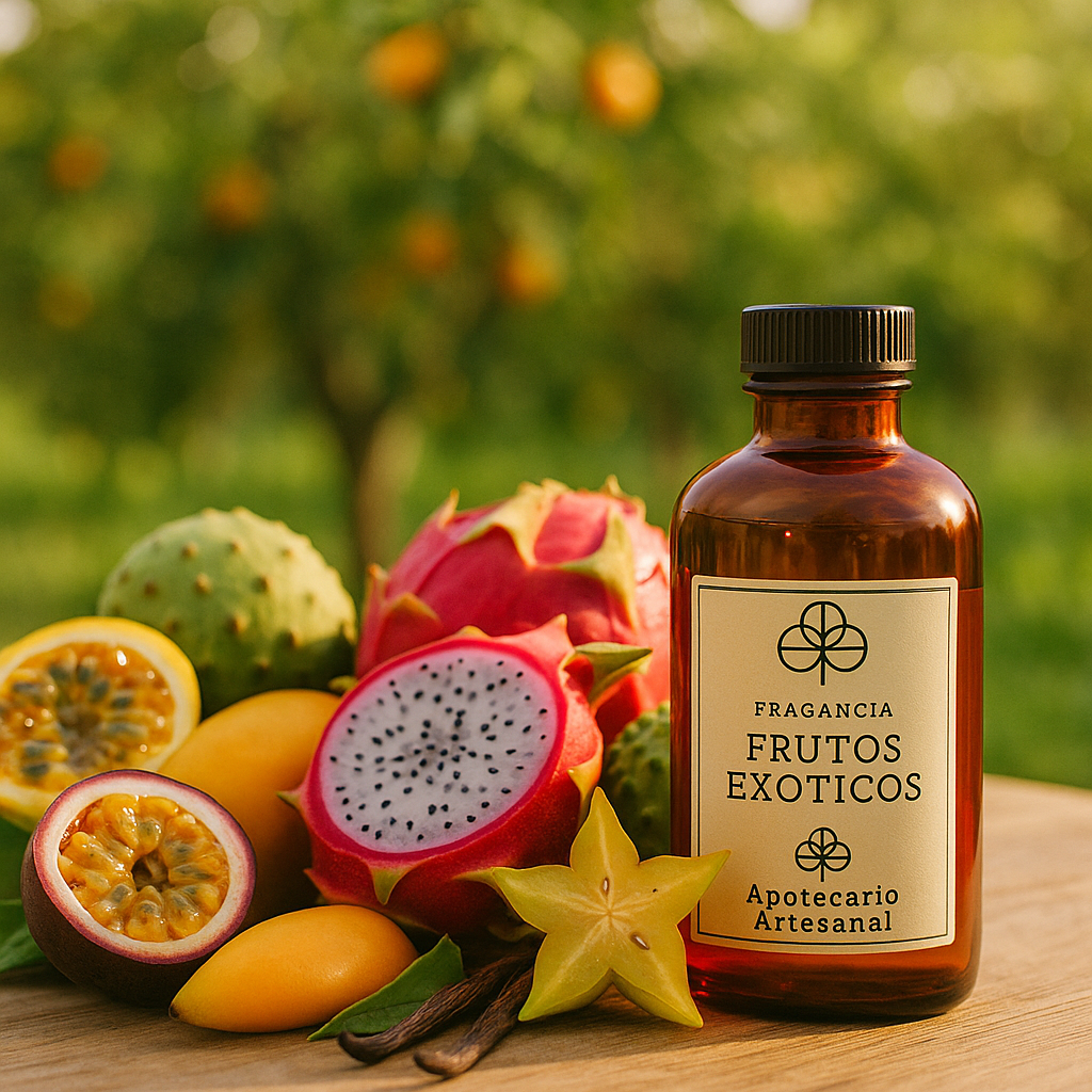 Fragancia Frutas Exóticas