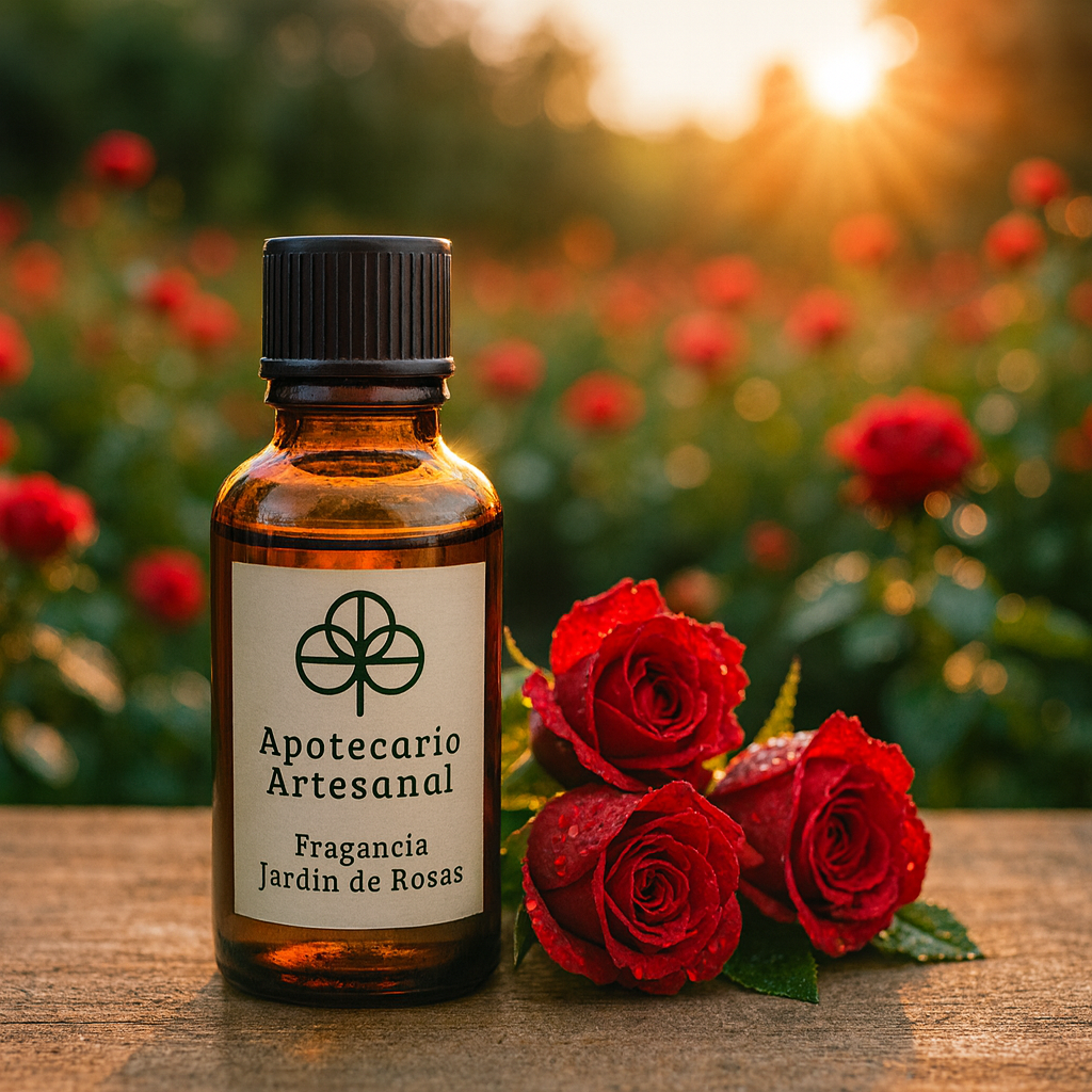 Fragancia Jardín de Rosas