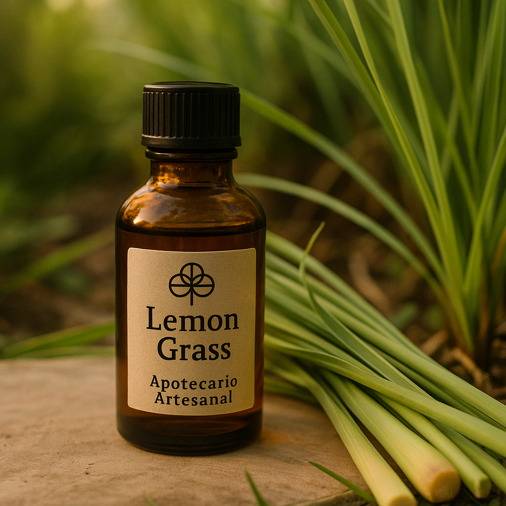 Fragancia Lemon Grass