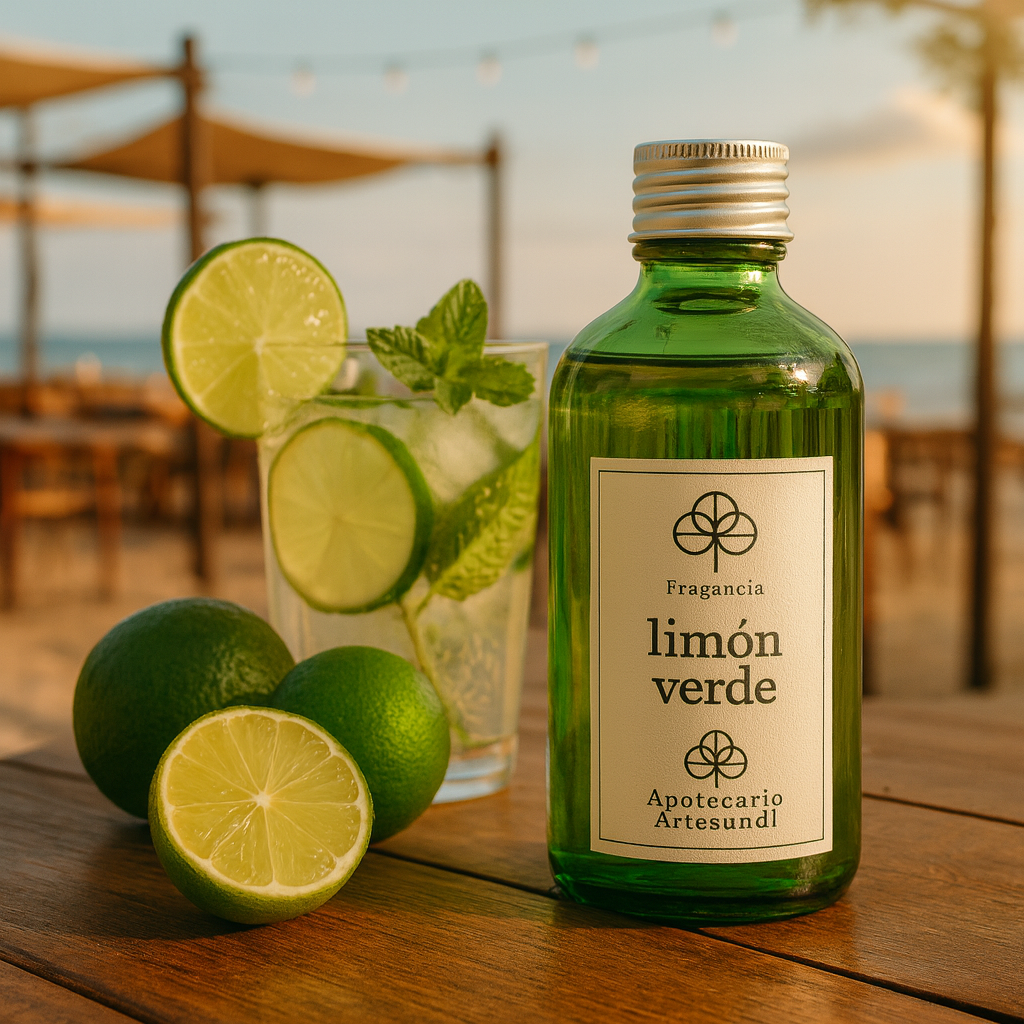 Fragancia Limón Verde