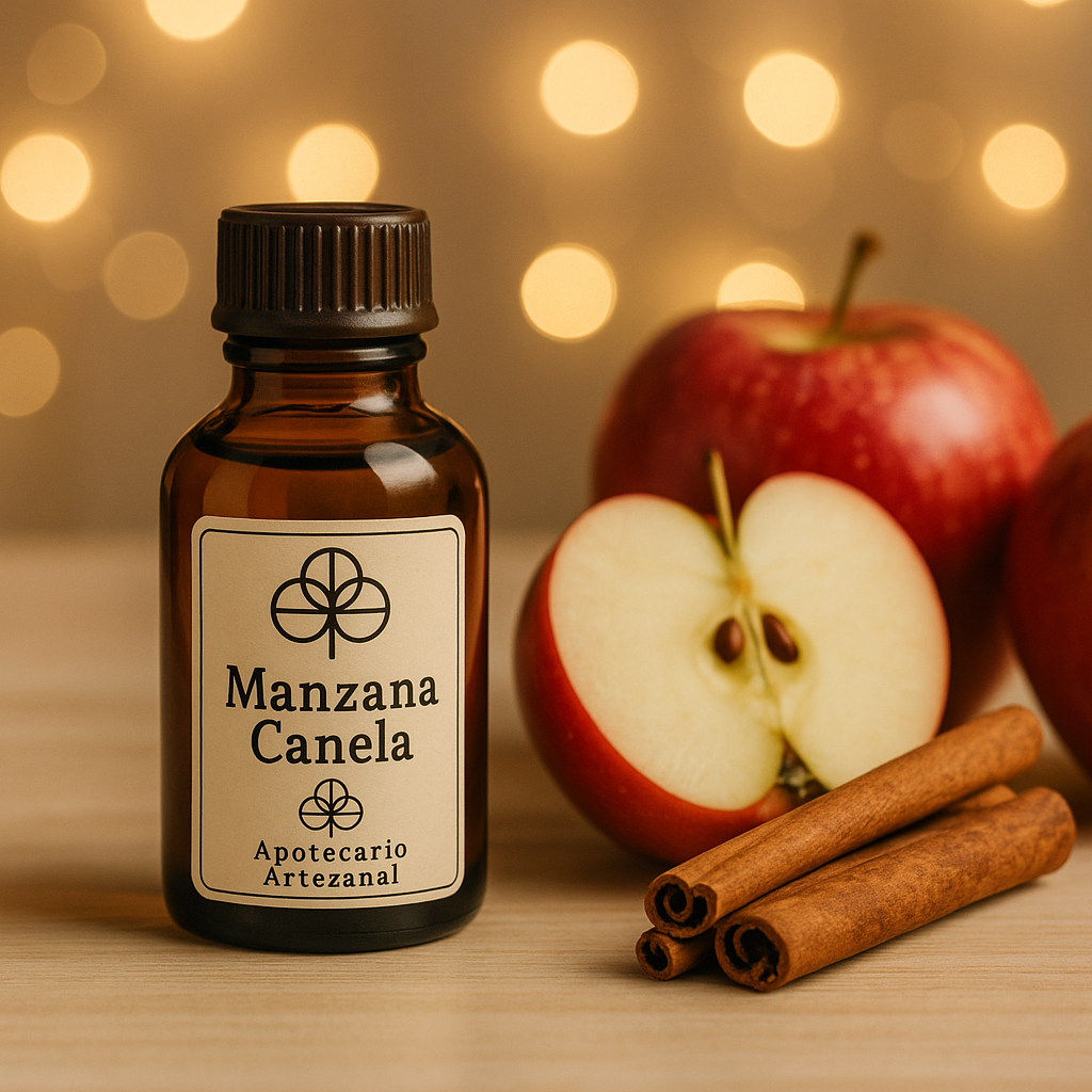 Fragancia Manzana Canela