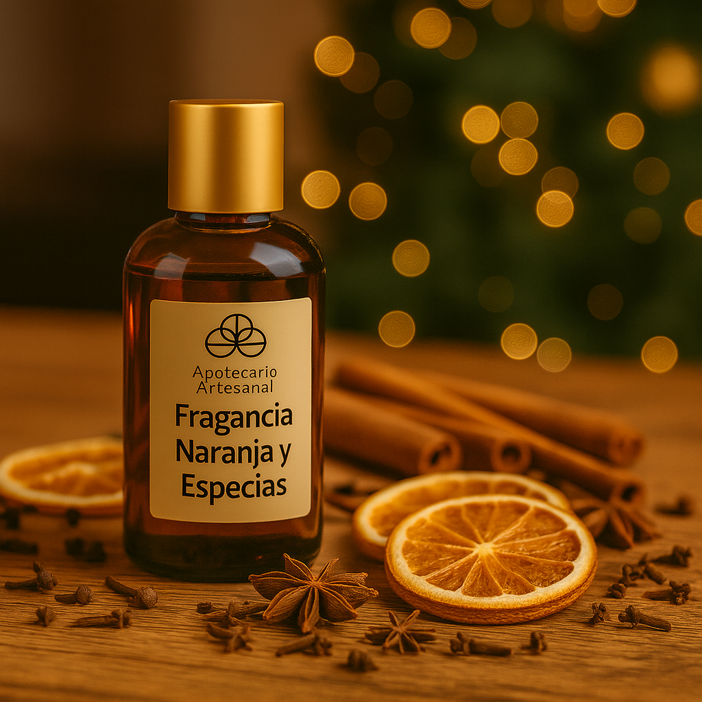 Fragancia Naranja y Especias