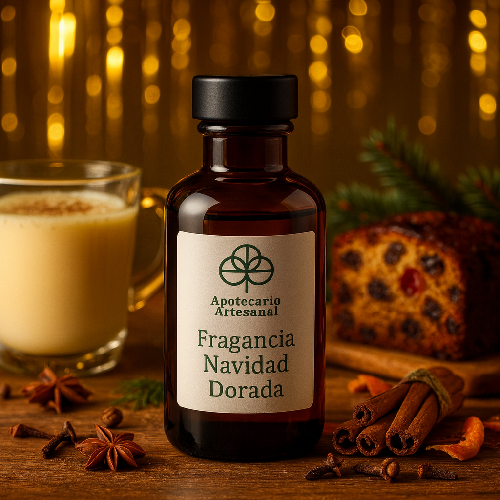 Fragancia Navidad Dorada