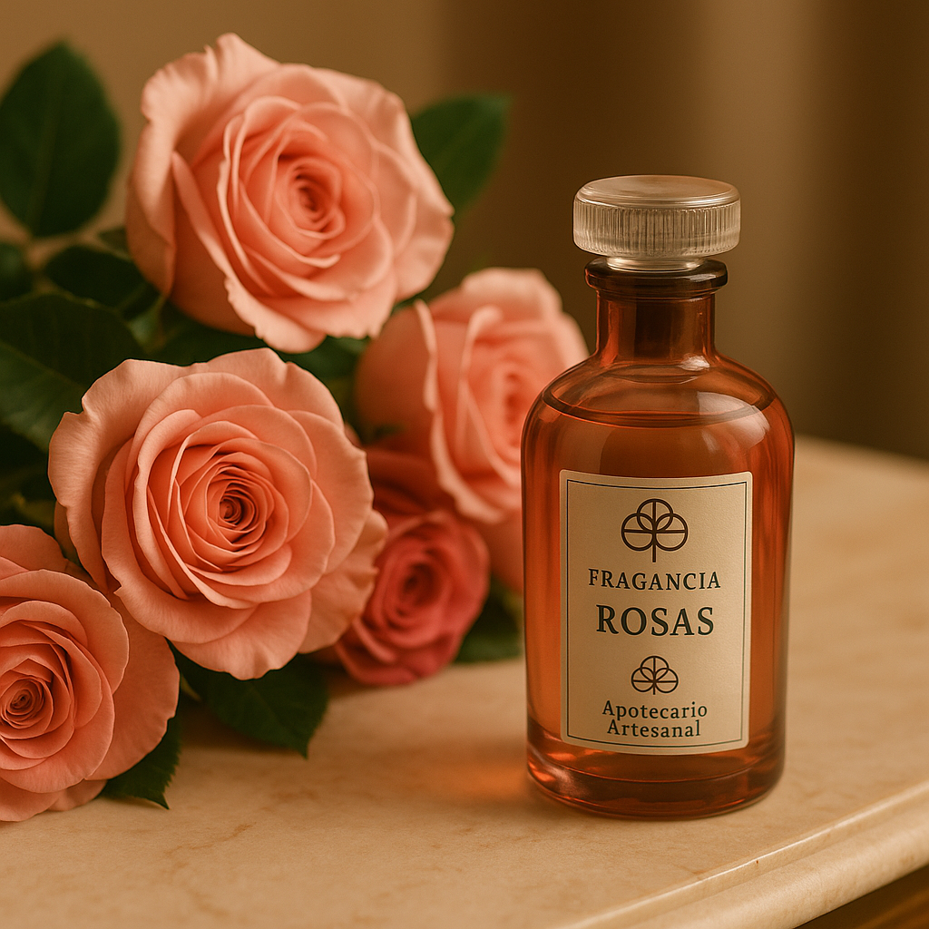 Fragancia Rosas