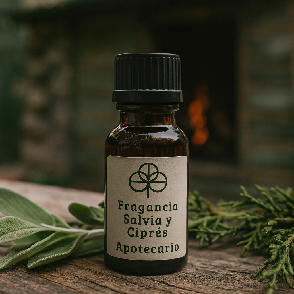 Fragancia Salvia y Ciprés