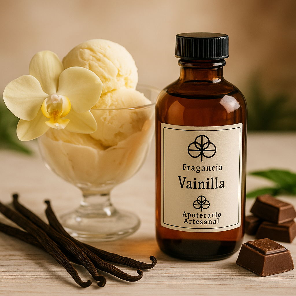 Fragancia Vainilla