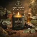 Fragancia Velas Eucalipto Energético
