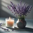 Fragancia Velas Lavanda Relajante