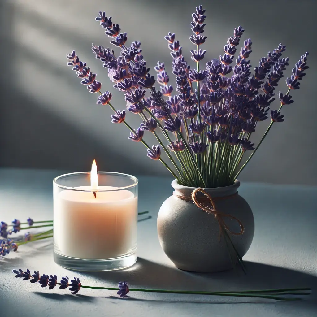 Fragancia Velas Lavanda Relajante